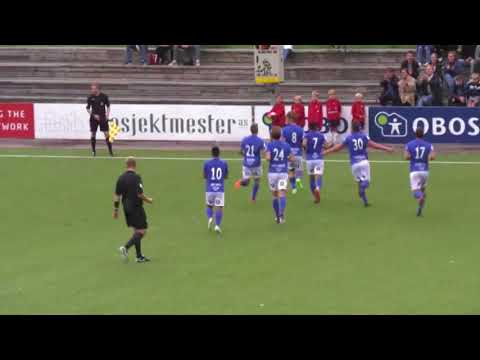 Høydepunkter: KFUM - Fløy 3-1 (0-1)