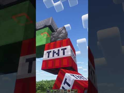 Insane Minecraft TNT Bomber Flies! 💣 #shorts