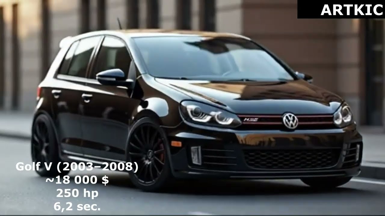 Volkswagen Golf Transformation