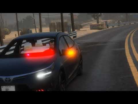 Gta v | Toyota Corolla 2018 | Modified | Gta v cars mod video | CrazyGamer |