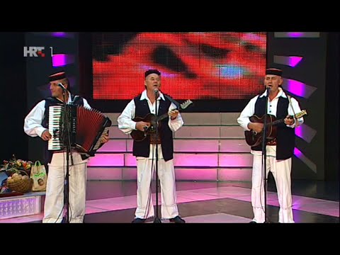 Plitvički bećari ~ PO LIVADI PALA KIŠA ROSULJA • Lijepom našom - Plitvička jezera 22.09.2016.