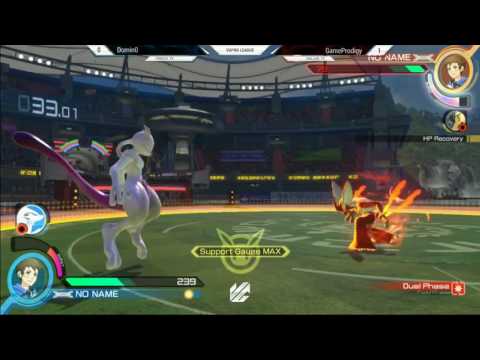 Domin0 vs GameProdigy - VGArcade Weekly POKKEN TOURNAMENT