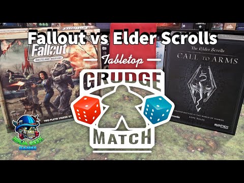 Tabletop Grudge Match- Fallout vs Elder Scrolls 