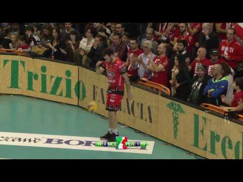 Superlega A1: Highlights Molfetta - Perugia 0-3