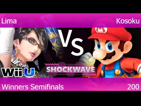 SW 200 - Lima (Bayonetta) vs GGEA | Kosoku (Mario) Winners Semifinals - Smash 4