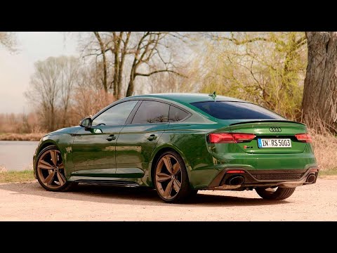 Audi RS5 Sportback und Coupe