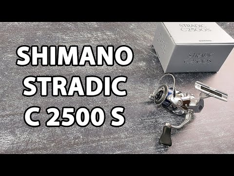 Котушка Shimano Stradic FM C 2500 S