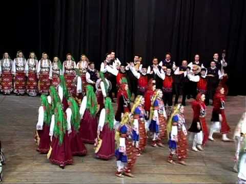 Pirin ensemble first performance "Old treasure"