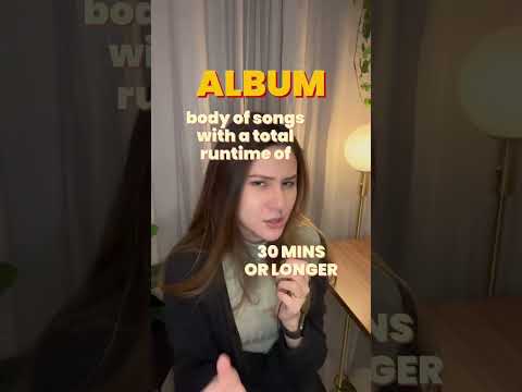 What’s the difference between a Single, EP, and Album? 🤔💿 #music #starmony #beginnermusiclessons