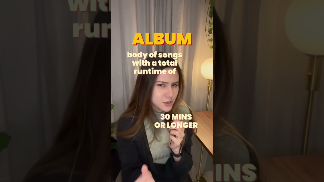 What’s the difference between a Single, EP, and Album? 🤔💿 #music #starmony #beginnermusiclessons