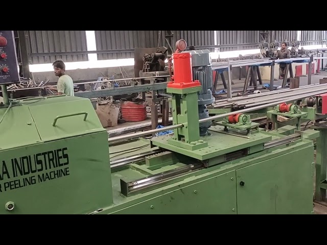 Straightening Machine - Black Round Bar Straightening Machine ...