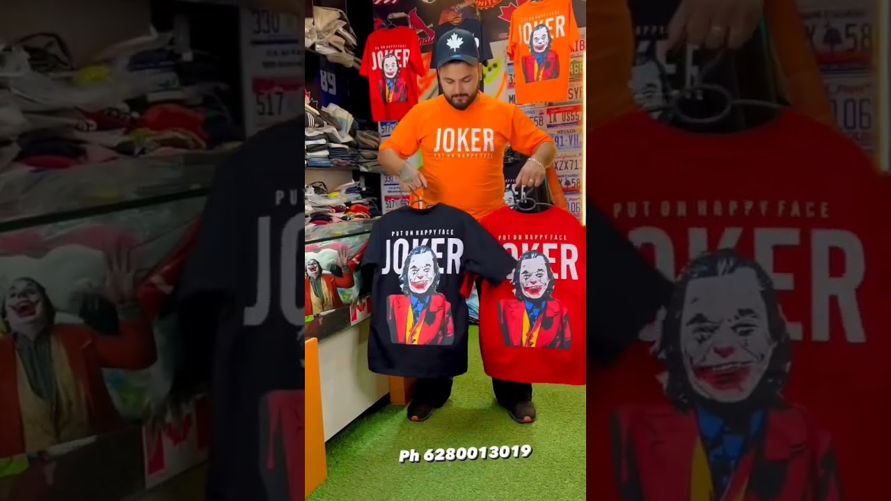 New joker tshirt #trending #fashion #fashionista #shorts #short #fashionable