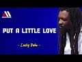 Lucky Dube Put A Little Love Lyrics Video