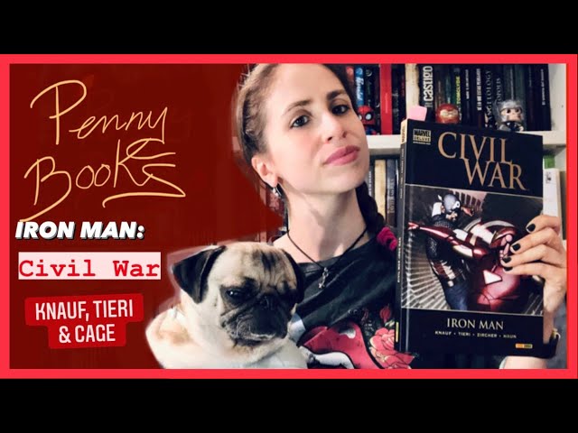 Vídeo relacionado con Civil War: Iron Man TPB