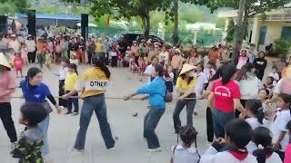 Phuoc Tien B School competes with the Binh Duong Province Social Work Delegation 4 10 2025