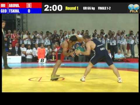 2011 Greco Roman Wrestling Finals 66kg