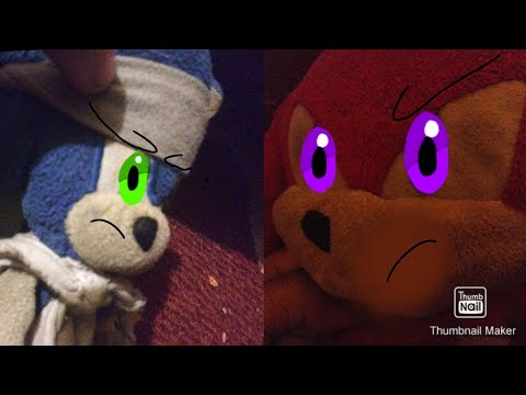 The Sonic Plush Show S1 Chapter 1 Ep.5 Living Life