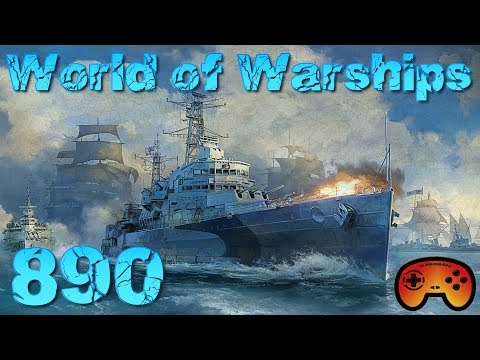 Ohne Kälte ist alles doof.... #890 World of Warships - Gameplay German/Deutsch World of Warships