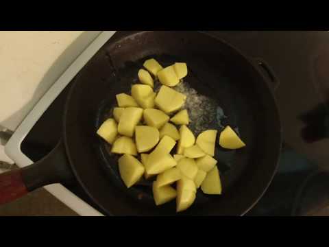 MongoTV_4984 - Mongo Madskole - RÅSTEGTE Kartofler Med DÅSE Majs