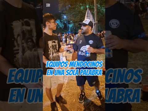 ASÍ DEFINIERON LOS HINCHAS DE INDEPENDIENTE RIVADAVIA A LOS EQUIPOS MENDOCINOS