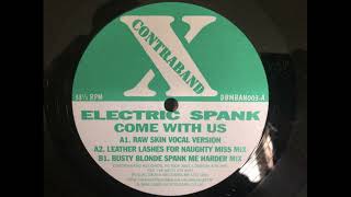 Electric Spank – Busty Blonde Spank Me Mix