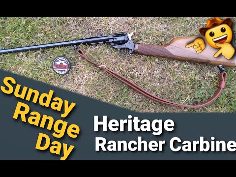 Sunday Range Day Heritage Rancher Carbine