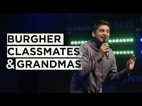Burgher Classmates & Grandmas -  Dino Corera at Politically ඉන්correct (2019)