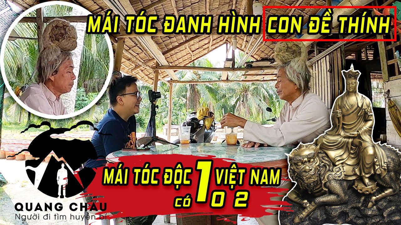 Ông Năm có Mái Tóc Đanh hình con Đề Thính nói về vị "Thầy Trong Mộng" của mình