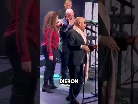 Wao la hija de Rubby Pérez se encontraba junto a él en tarima y pudo salir ilesa 😧