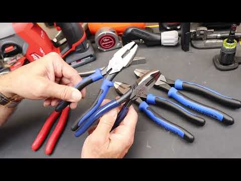 Plier of the Year? Klein 7" New England style Lineman! Yes, it's a thing. Did you know about it?