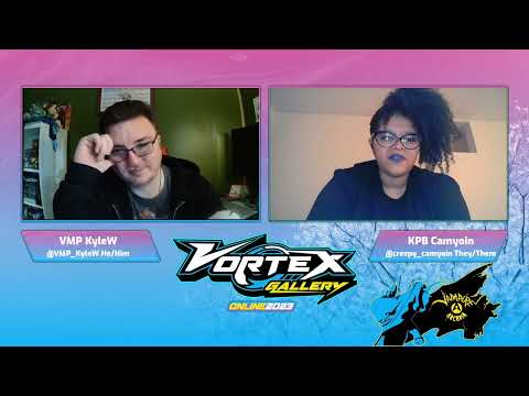 Vortex Gallery Online 2023 Vampire Savior Top 8