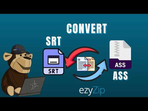 How to Convert SRT Subtitles to ASS File (Simple Guide)