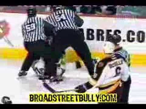 Doug Doull vs Andrew Peters