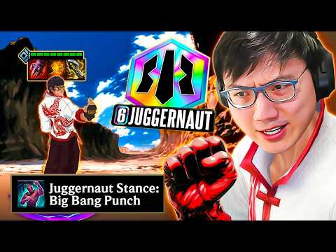 6 Juggernaut One Punch Man Lee Sin