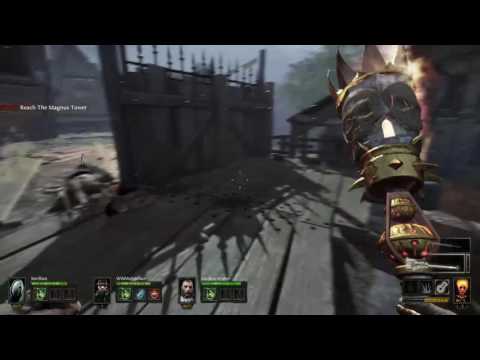 Warhammer Vermintide on PS4 : Splat a Rat!!!