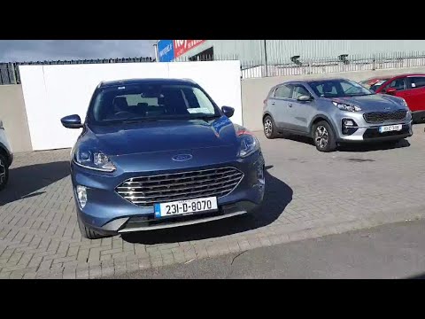 231D8070 - 2023 Ford Kuga 2.5 Duratec 190PS FHEV Titanium Auto RefId: 34086...