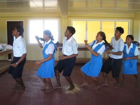 Amerindian dance, Sand Creek secondary school, Guyana