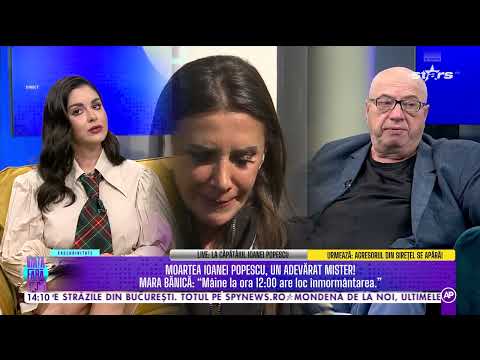 MISTERUL MORȚII IOANEI POPESCU A FOST DESLUȘIT!
