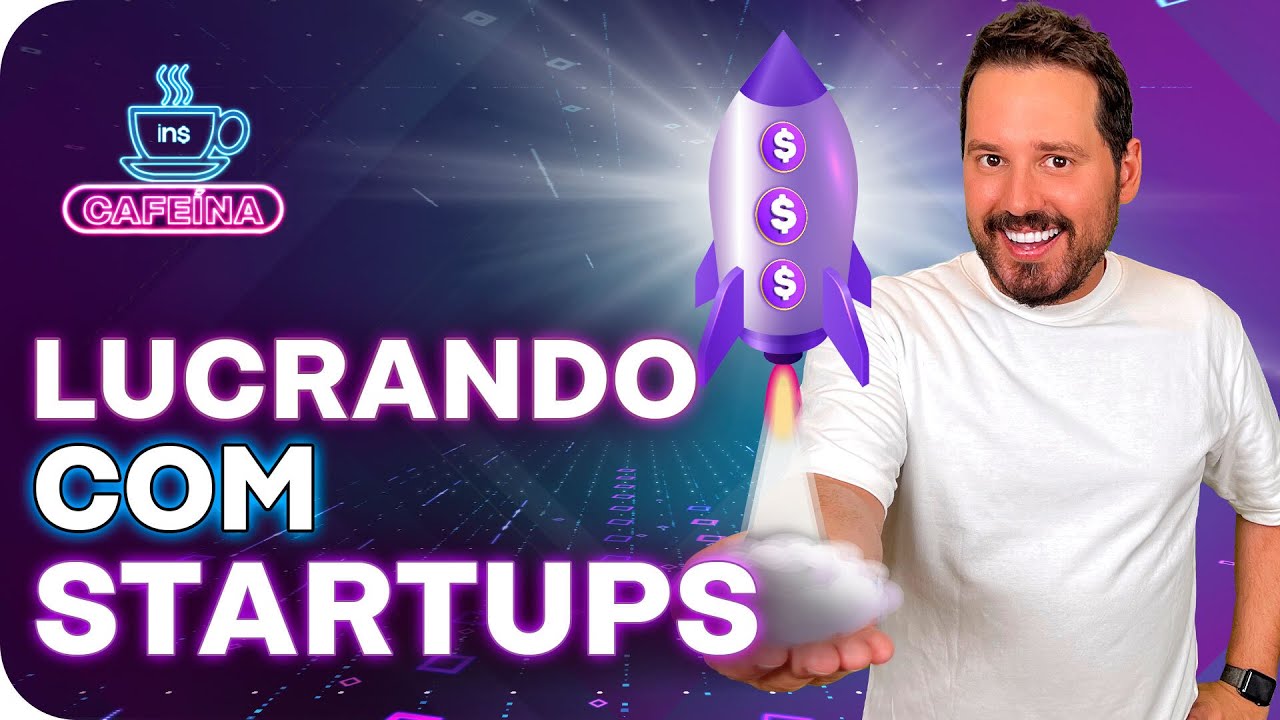 COMO INVESTIR em STARTUPS com POUCO DINHEIRO
