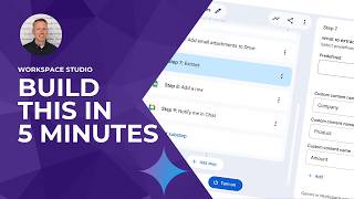 How to Automate Invoices & Expenses with Google Workspace Studio