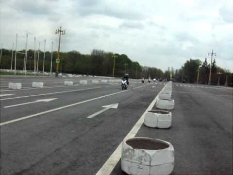 Tmax Club Russia колонна 2011.05.08