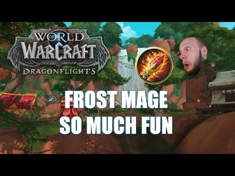 Dragonflight Frost Mage is so COOL!