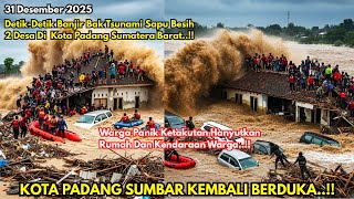 Download lagu DETIK-DETIK BANJIR BANDANG MENGAMUK DI KOTA PADANG 31/12/2025, TERJANG PERMUKIMAN, JALAN AMBLAS mp3