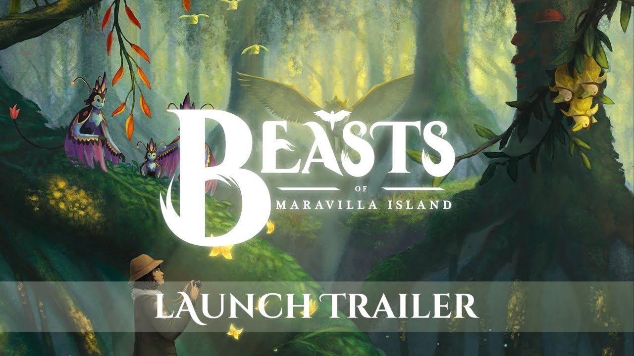 Beasts of Maravilla Island Launch Trailer - YouTube