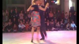 Javier Rodriguez y Andrea Missé - Madrid dec. 2008