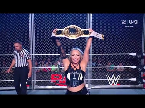 Liv Morgan VS Becky Lynch 1/2
