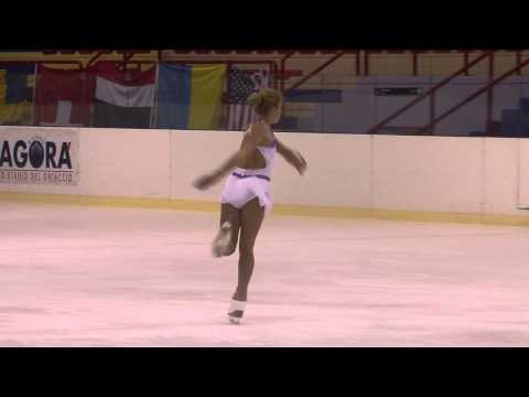 18 Isabella SCHUSTER (GRE) - ISU JGP Trofeo W.Lombardi 2011 Junior Ladies Short Program