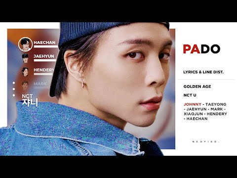 NCT U - PADO (Color Coded Lyrics & Line Distribution) 「 KO-FI REQUEST 」