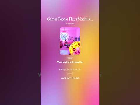 Games People Play Modmix