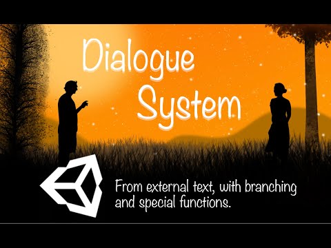 DIALOGUE SYSTEM UNITY TUTORIAL #1